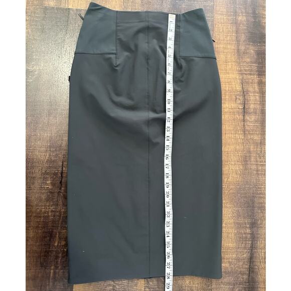 Lululemon Lab Kosaten Skirt Graphite Grey Size 4 - Picture 9 of 12
